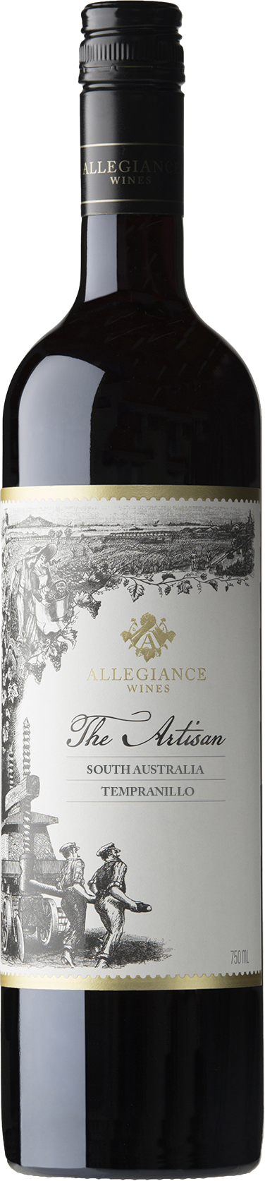 Allegiance Wines The Artisan Tempranillo 2019